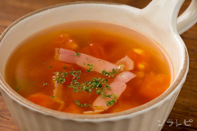 レシピ 洋風 スープ たらを使ったスープレシピまとめ！洋風から中華まで多彩なアレンジ！